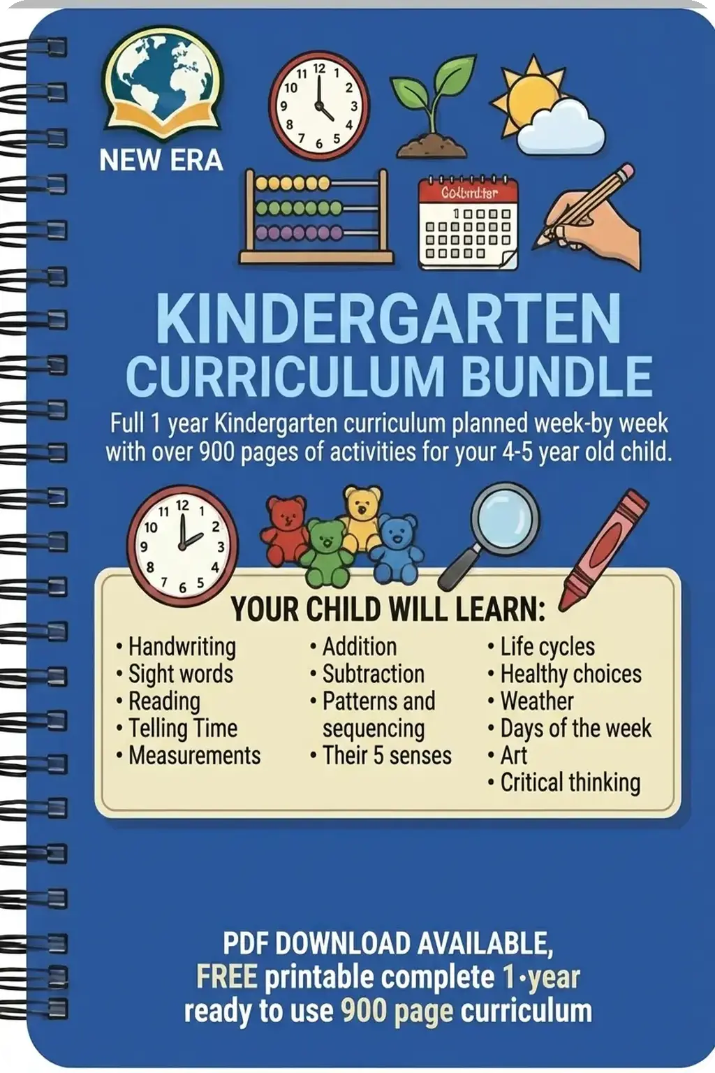 Kindergarten Bundle
