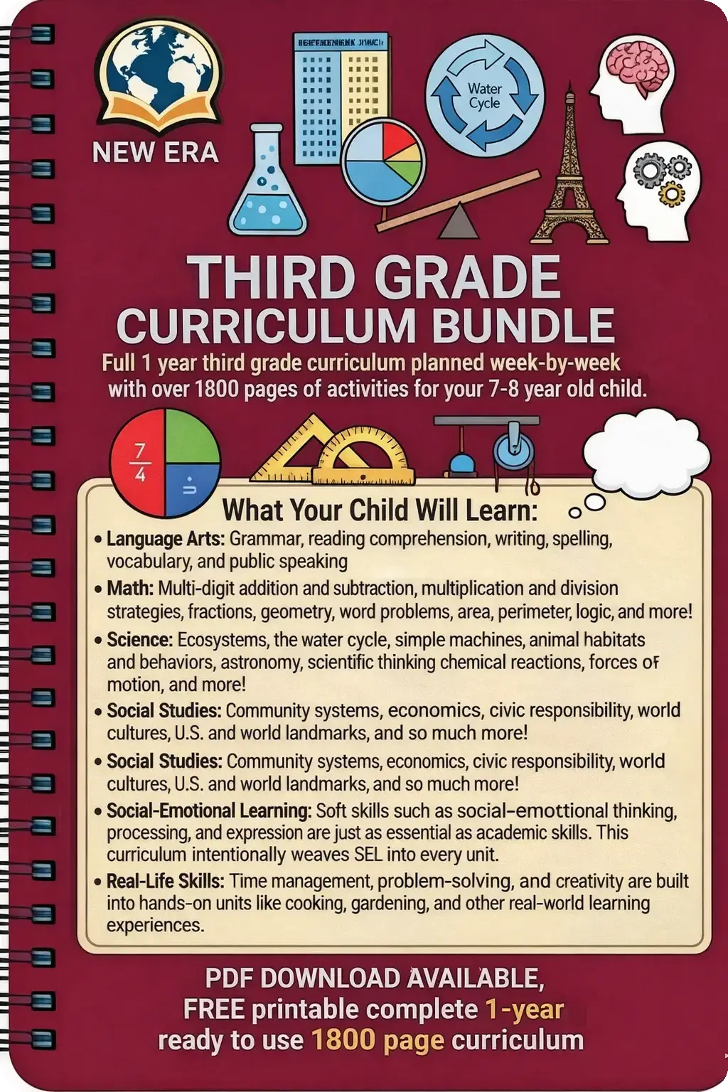 3rd Grade Bundle