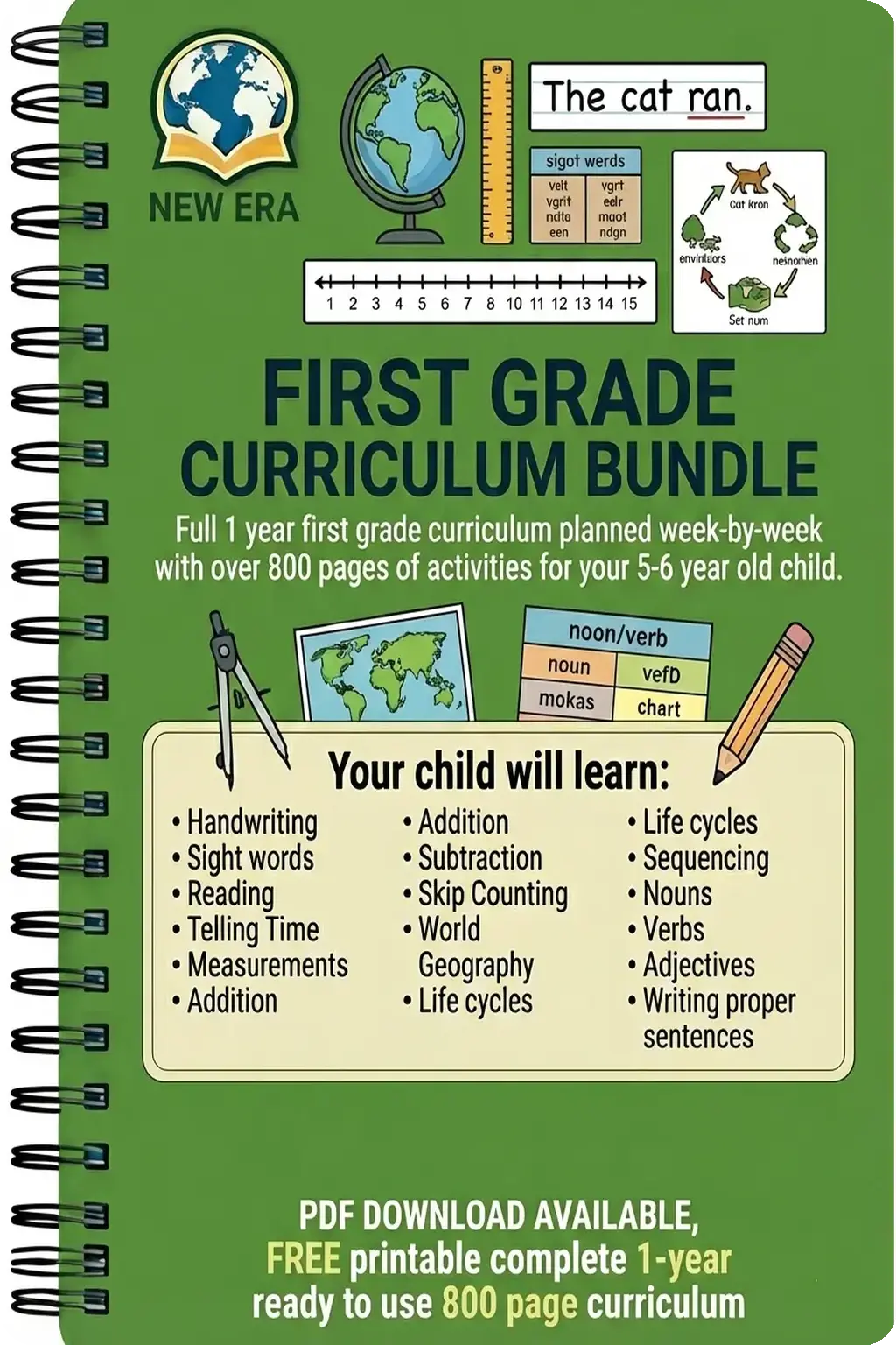 1st Grade Bundle