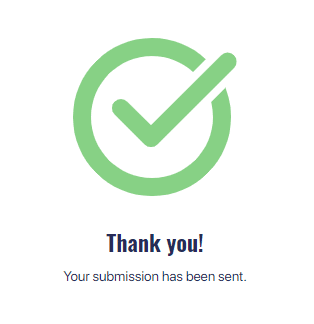 Form Submitted Successfully