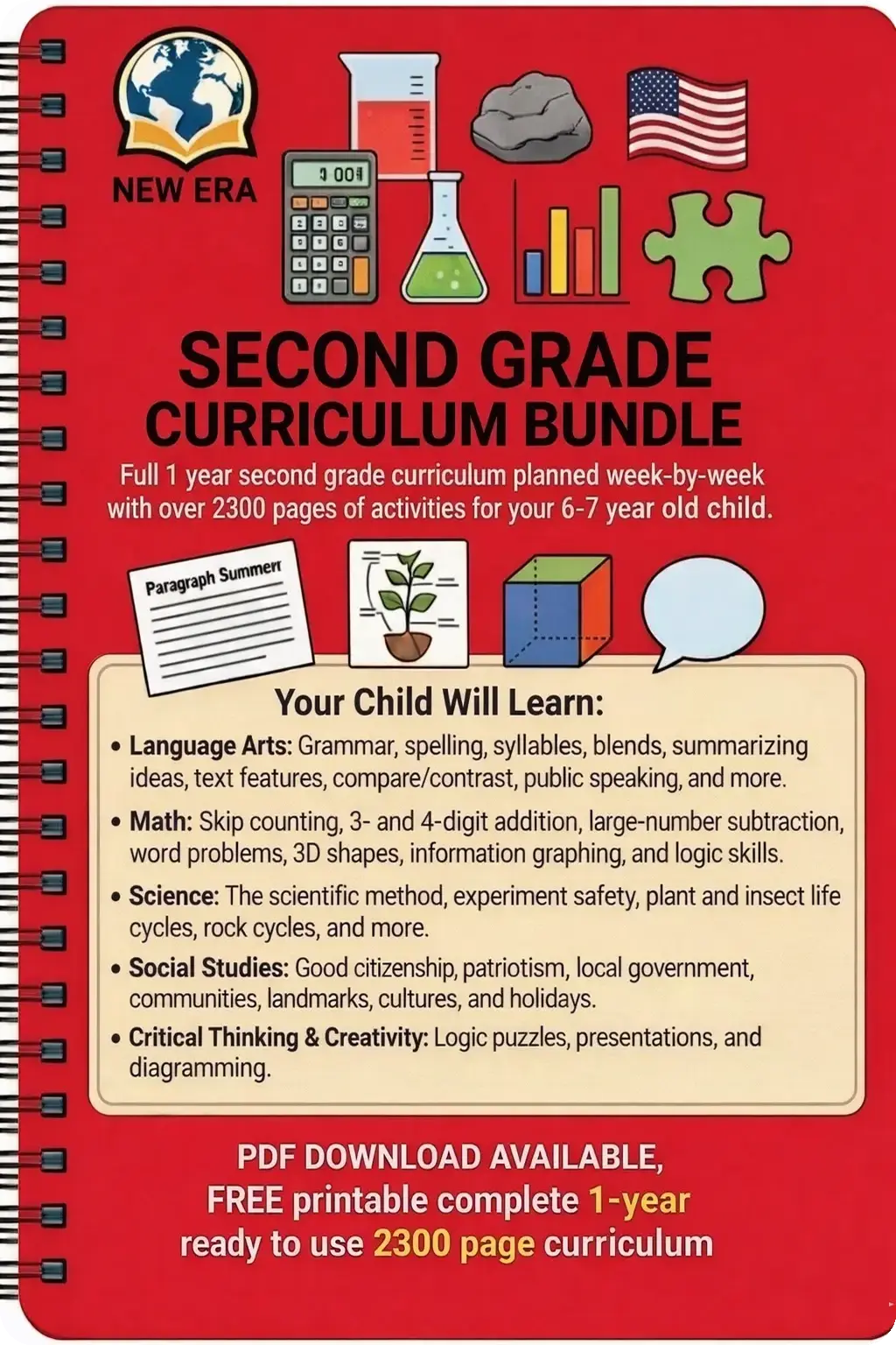 2nd Grade Bundle